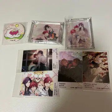 테라피 게임 시크릿 x x x 히노하라 메구루 코롯타 캔뱃지