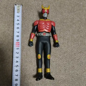 판매 시 가면라이더 쿠우가 소프트 비닐 피규어