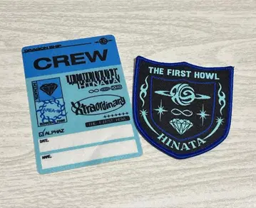 [ 귀중 ] XG 히나타 블리스터 팩 와펜