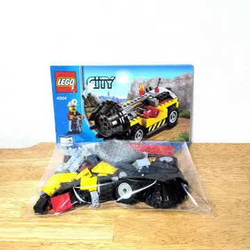 LEGO 레고 시티 4204 골드 마이너 베이스