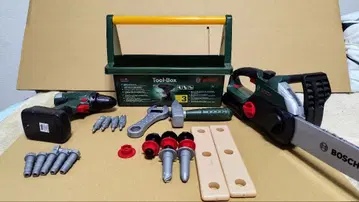 가격 인하 BOSCH 툴박스 드릴 체인소 세트