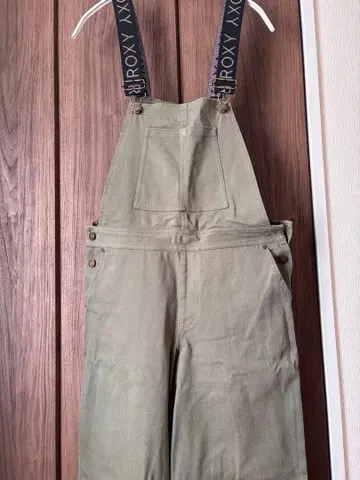 ROXY 올리브 그린 살로펫