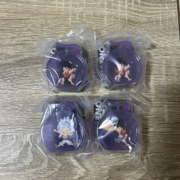 원피스 원피스 열매 마이크로 블리스터 참 루피 4개 세트