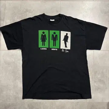 90s Mr.Bean 싱글 스티치 T셔츠 아이묭 착용