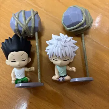 HUNTER x HUNTER 스와라세타이 그리드 아일랜드 편 키루아 곤