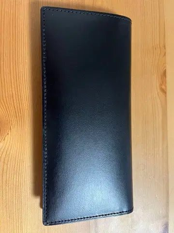 GANZO 에이본 장지갑 블랙 간조 에이본