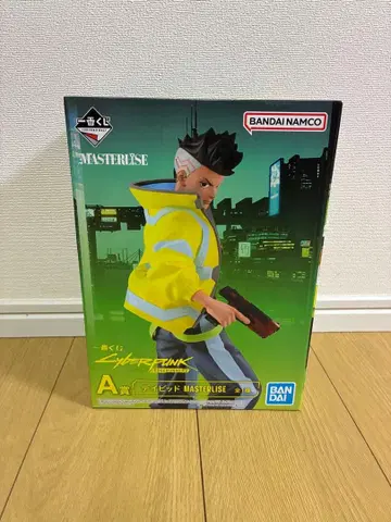 사이버펑크: 엣지러너 데이비드 제일복권 A상