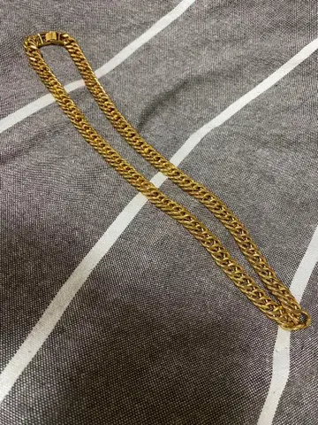 골드 체인 목걸이 60cm