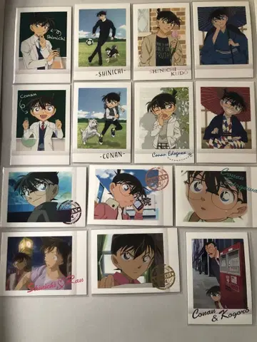 명탐정 코난 파샤코레 기모노 에도카와 코난 쿠도 신이치 모리 란