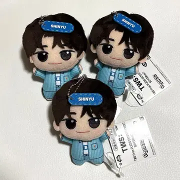 TWS From PLEDIS ENTERTAINMENT SD 인형 신유