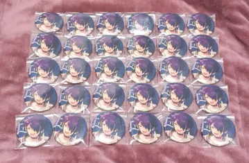 센고쿠 시노부 7주년 캔뱃지 30개