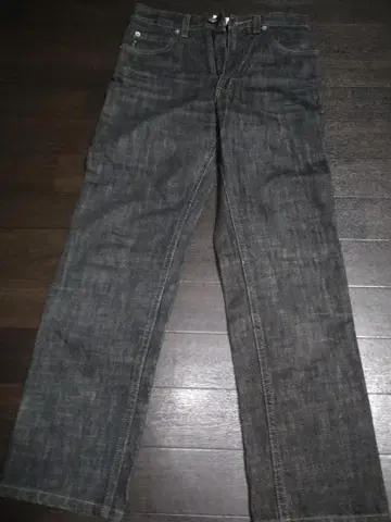 [ 새상품급 ] ARMANI JEANS 아르마니진 블랙 데님 이탈리아제