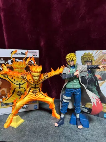 묶음 판매 미나토, 나루토