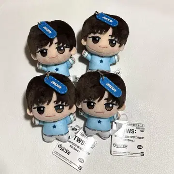 TWS From PLEDIS ENTERTAINMENT SD 인형 지훈