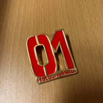 하츠네 미쿠 심포니 2018 2019 한정판 굿즈 핀 배지