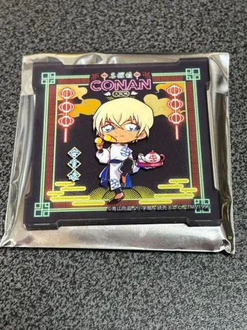 명탐정 코난 오사카성 아크릴 마그넷 네온 중화반점 아무로 토오루