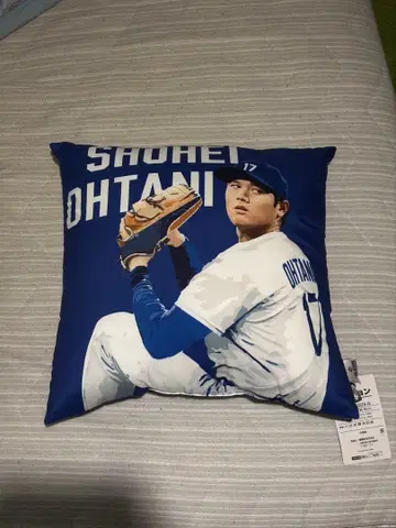 오타니 쇼헤이 쿠션 투수 버전 GiGO 한정판