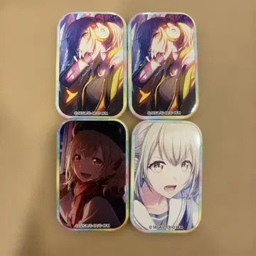 아즈사와 코하네 스퀘어 캔뱃지 세트