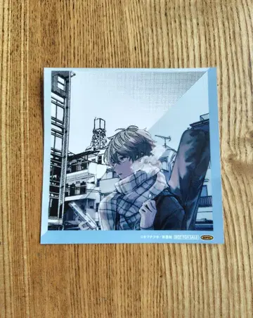 기븐 for GIVEN 애니메이트 특전 정사각형 브로마이드 마후유