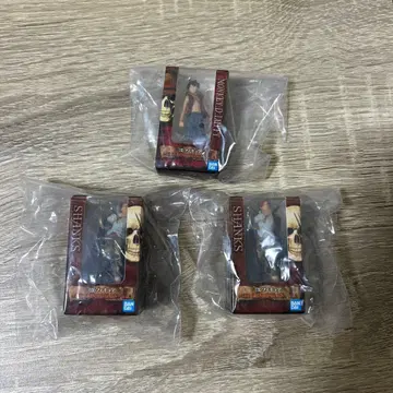[ 3세트 ] ONE PIECE 미니어처 컬렉션 루피 샹크스