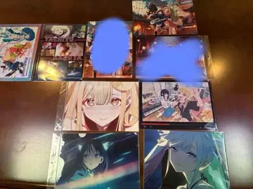 [럭셔리] 초 카구야 히메! 클리어 파일 6개 묶음 판매!