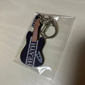 HEATH 베이스 키링 X JAPAN 히스