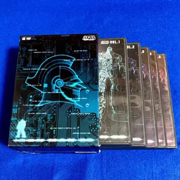 TV 시리즈 태양의 사자 철인 28호 DVD-BOX1 5장 세트