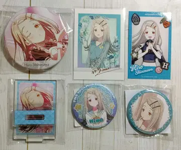 학원 아이돌 마스터 시노자와 히로 세트