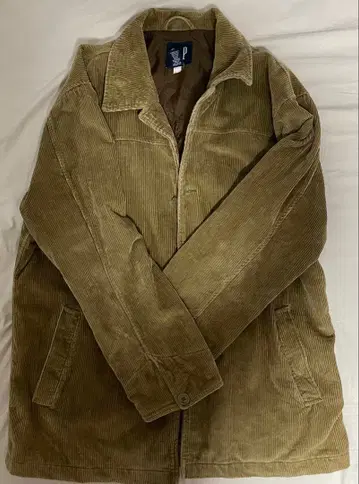 00s GAP 충전솜 라이너 포함 코듀로이 코트 L