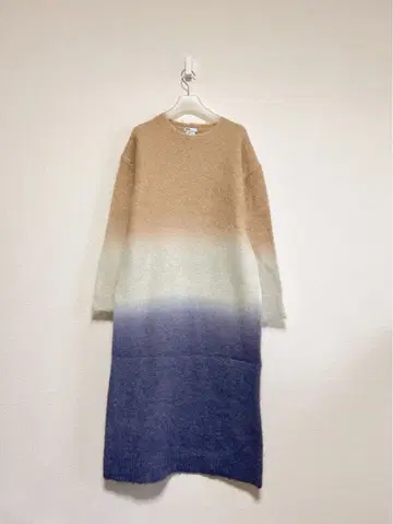 DSC / 그라데이션 롱 원피스