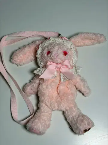 베이비더스타즈 샤인브라이트 우사쿠먀와 쿠마쿠먀 미니백