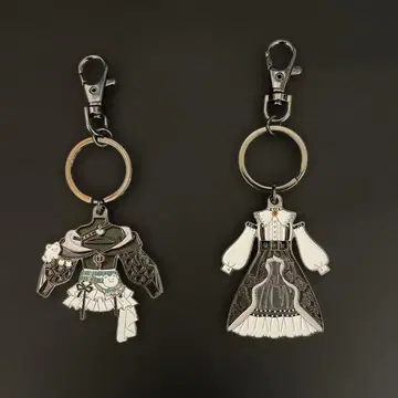 부이슷포! 시라나미 라무네 코즈즈메 토토 의상 메탈 키링