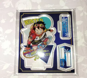 아크릴 피규어 컬렉션 HEROES 겨울ver. ONEPIECE 루피