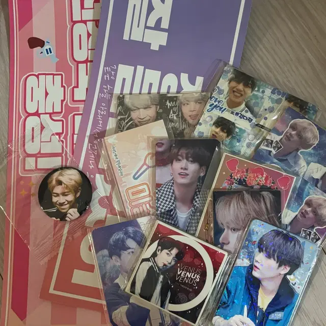 BTS 방탄 비공굿 랜박 판매(덤많음)
