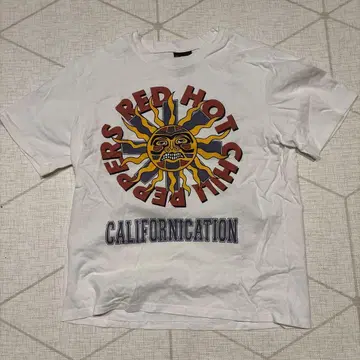 T셔츠 RED HOT CHILLI PEPPERS M 사이즈 미국제