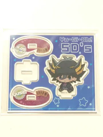 유희왕 5D's 유성 미니 캐릭터 아크릴 스탠드