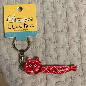 열빙어 고양이 아크릴 키링 아오모리 한정판