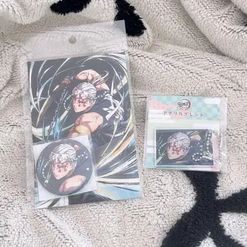 귀멸의 칼날 우즈이 텐겐 키 비주얼 전 집중전 무한열차편 유곽편 세트