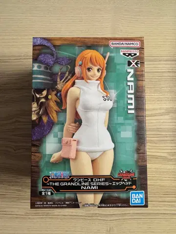 나미 에그 헤드 편 의상 피규어
