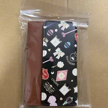 [ 정가보다 초특가 ] 슈고캬라!_ 모티브 패턴 키케이스 블랙