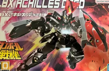 [새상품 미조립] LBX 아킬레스 디드 골판지 전기