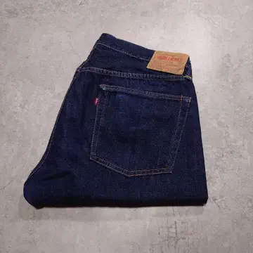 DUBBLEWORKS DW5P 다크 네이비 빨간색 W34