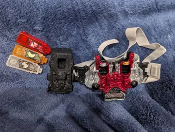 가면라이더 더블 식품 완구 더블 드라이버 당시 제품