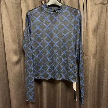 파메오 포즈 메쉬 롱T