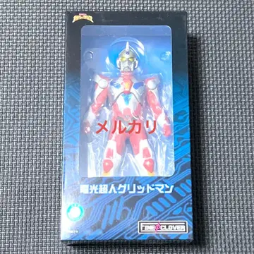 [ 미개봉 ] 전광초인 그리드맨 소프트 비닐 피규어 파인 클로버