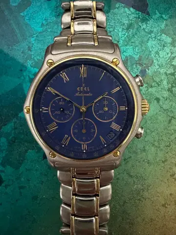 에벨 1911 크로노그래프 1134901 YG 콤비 ebel