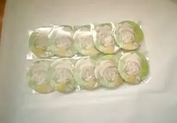 마후마후 캔뱃지 수채화 은하의 크로니클 명일색 월드엔드 팬미 굿즈