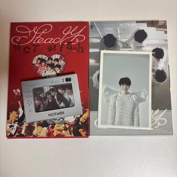 NCT WISH Steady 포토북 QR 앨범 사쿠야
