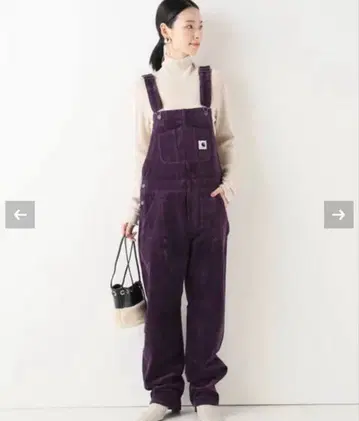 Carhartt wip W'BIB OVERALL 칼하트 오버롤