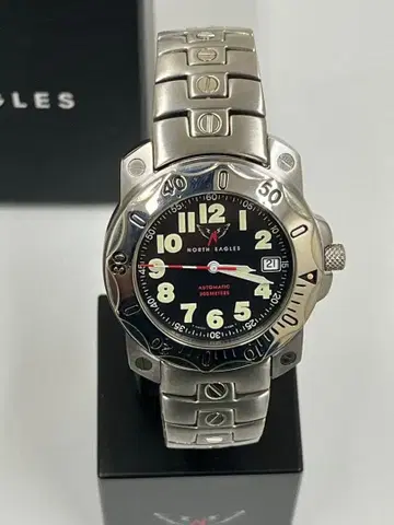 노스이글 NORTH EAGLES 스위스 MADE 기계식 새상품 미사용